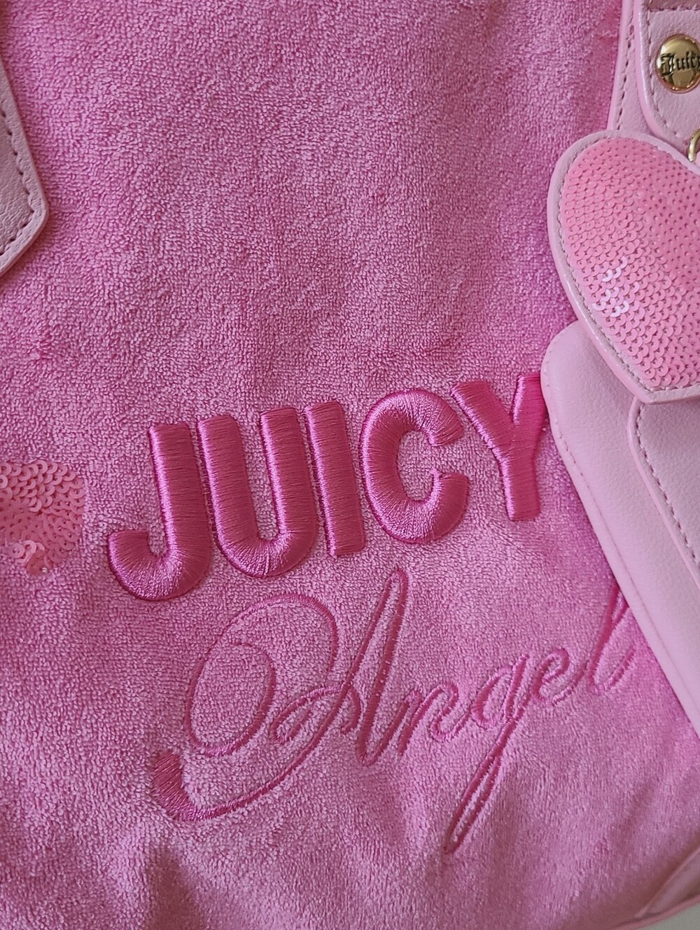 Juicy Couture Angel Tote Bag 💗 - Picture 3 of 6